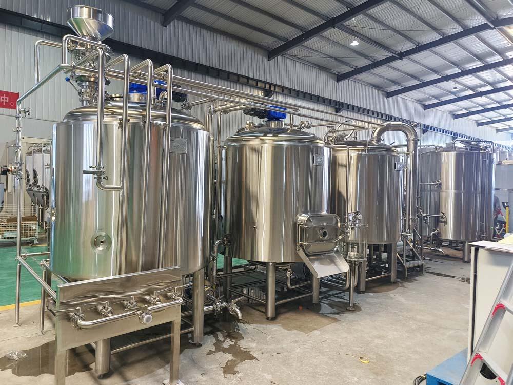 10bbl 1200L Craft Brewery Beer Equipment